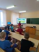 Онлайн-мероприятие "Мои безопасные каникулы", 4 отряд