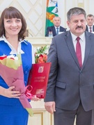 Почетными грамотами облисполкома наградили финалистов республиканского конкурса «Учитель года Беларуси»