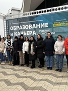 14 февраля делегация Кореличского района посетила выставку "Образование и карьера" в г. Минске