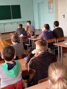Встреча с представителем МЧС