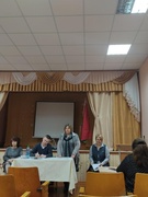 В ГУО "Угловская средняя школа" прошло отчетное профсоюзное собрание