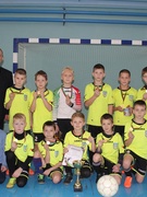 Рождественский турнир по мини- футболу в Шклове