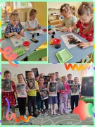 Рисование в детском саду