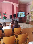 Фотоотчет профориентации для учащихся 10-11 классов 17.09.2024