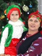 Новогодний праздник в старшей группе №6