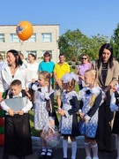 Праздничная линейка посвященная Дню знаний