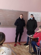 День профориентации для учащихся 9,11 классов  с  представителями  УО "Калинковичский государственный профессиональный аграрно-технический лицей"