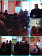 20.03.2025 г. прошло общешкольное родительское собрание "Взаимодействие? семьи и школы в вопросах профилактики правонарушений ⚖и безнадзорности среди несовершеннолетних " с участием участкового инспектора ИДН Сулковской Ирины Александровны.