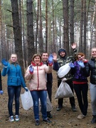 Мы за чистоту агрогородка! Под таким девизом  проходят субботники по благоустройству агрогородка.