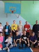 Турнир по волейболу между родителями и учащимися