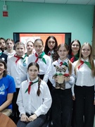 Познавательная игра "Символы общественных организаций".