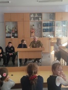 Встреча с воином-интернационалистам