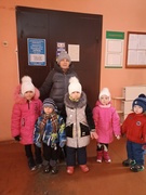 Падарожнічаючы роднай вёскай! Сёння выхаванцы дзіцячага садка Камаровіцкай сярэдняй школы правялі экскурсію ў паштовае аддзяленне сувязі Камаровічы.????