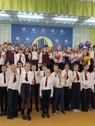 Праздник посвящения в пятиклассники "Наш дружный пятый класс!" 06.12.25г.