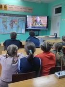 Урок Мужества и Памяти, посвящённый Международному Дню Памяти воинов-интернационалистов