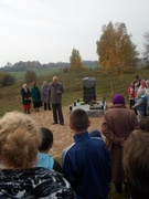 11.10.2014 Освящение памятника В.Е.Квятковскому