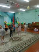 Музыкальное развлечение "День смеха"