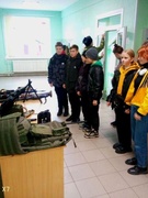 Образовательная экскурсия на погранзаставу в аг. Бигосово