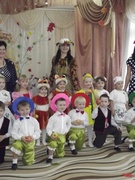 Забава "Восень залатая"