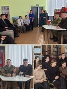 Открытый диалог «Священный долг - Родине служить»