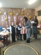 12.02.2025 учащиеся  Милошевичской  средней  школы  приняли  участие в интеллектуальном конкурсе   " ДЕТКИ "