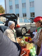 Акция "Доброе сердце пожилым людям"