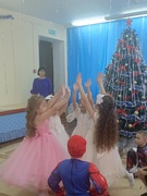 Новогодний утренник, старшая группа