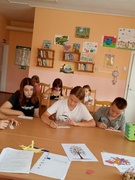 Беседа с элементами игры "Давай творить добро"