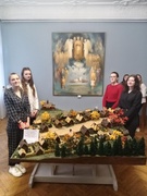 Посещение учреждения культуры "Музей истории г. Могилева" и выставки "Иди и смотри" в Могилёвском областном художественном музее имени П. В. Масленикова