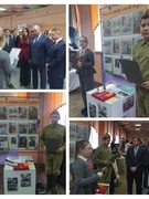 Выставка " Мы памяти этой верны"