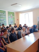 19.08.2021  Экскурсия на пограничную заставу "Хойники"