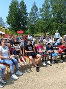 Дружеская встреча с замещающими семьями Миорского района