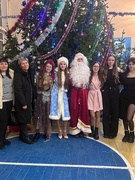 Новогодний бал-маскарад