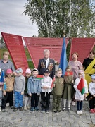 Поездка-экскурсия по местам боевой и партизанской славы "По тропинкам памяти".