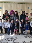 Утренник, посвящённый 8 Марта, «Праздничный концерт»