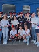 Встреча делегации Российской Федерации КОУ ВО "Михайловский кадетский корпус"