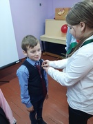 Торжественный приём в октябрята