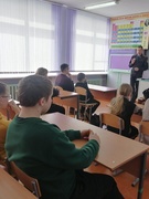 Профилактическая беседа с начальником ИДН Никитиным В.К.