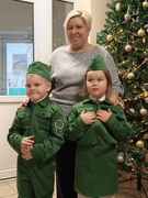 Посещение Комаринского лесхоза