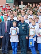 Областной слёт МЧС