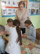 Мероприятие "Белорусская шкатулка". #Шестойшкольныйдень  #Муляровскаяначальнаяшкола