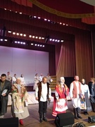 В рамках Недели народного единства педагоги и учащиеся посмотрели  спектакль "Люди на болоте"