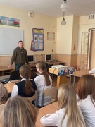 08.01.2025 Исаков Роман учащийся УО «Житковичский государственный колледж» провел профориентационную беседу