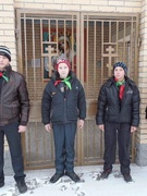 Посещение памятника "Багратион"