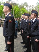 30.05.2021 Участие в смотре-конкурсе строевой подготовки в аг.Пышки Гродненской области