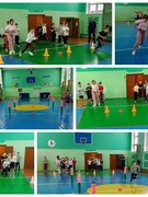 Неделя физической культуры и здоровья. День 2. Спортландия "Все на старт", флешмоб