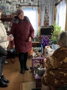 03.12.2021 года.  Акция «Частичка тепла от наших сердец», приуроченную ко Дню инвалидов