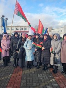 Митинг приуроченный Дню освобождения Хойникского района