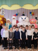 Поздравление детей от ОАО «Калинковичский мясокомбинат»