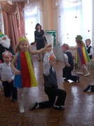 Образовательные услуги на платной основе. Хореография (4-5 лет) "Ладушки"
